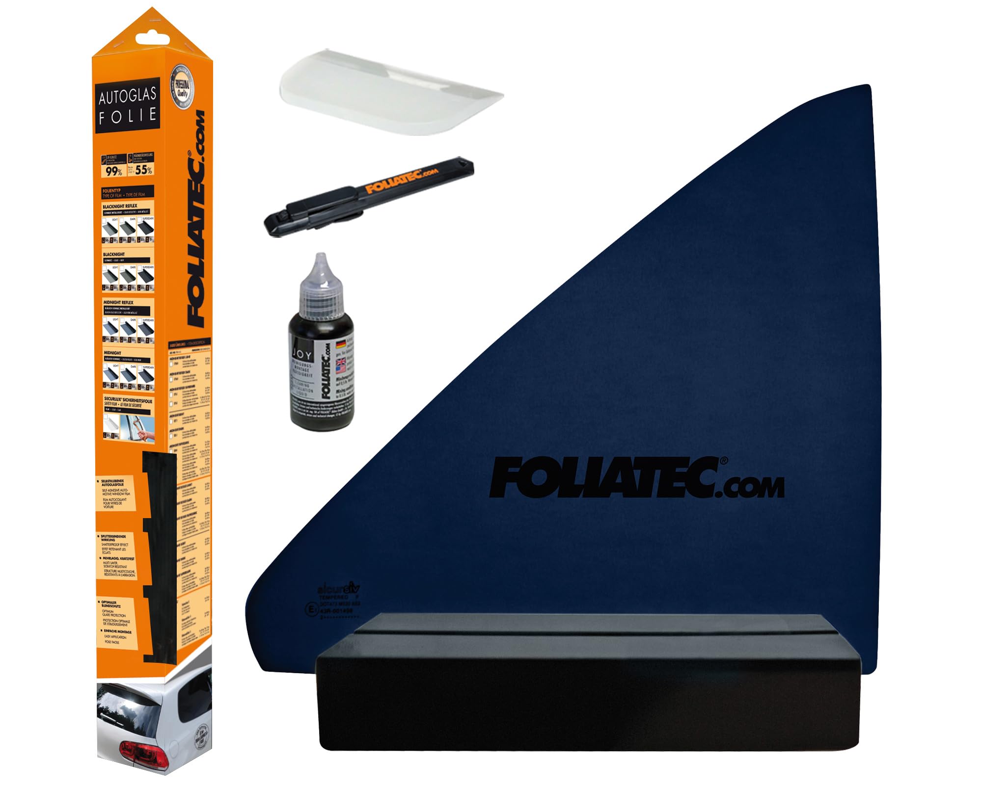 Image of Foliatec Tönungsfolie Midnight Reflex Superdark 76x300cm
