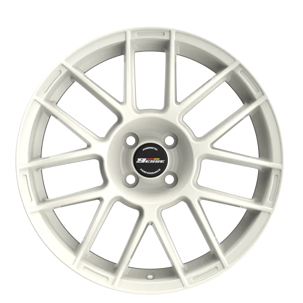 Image of Fondmetal 9ESSE 7.0x17 4x98 ET35 Vintage White Felgen