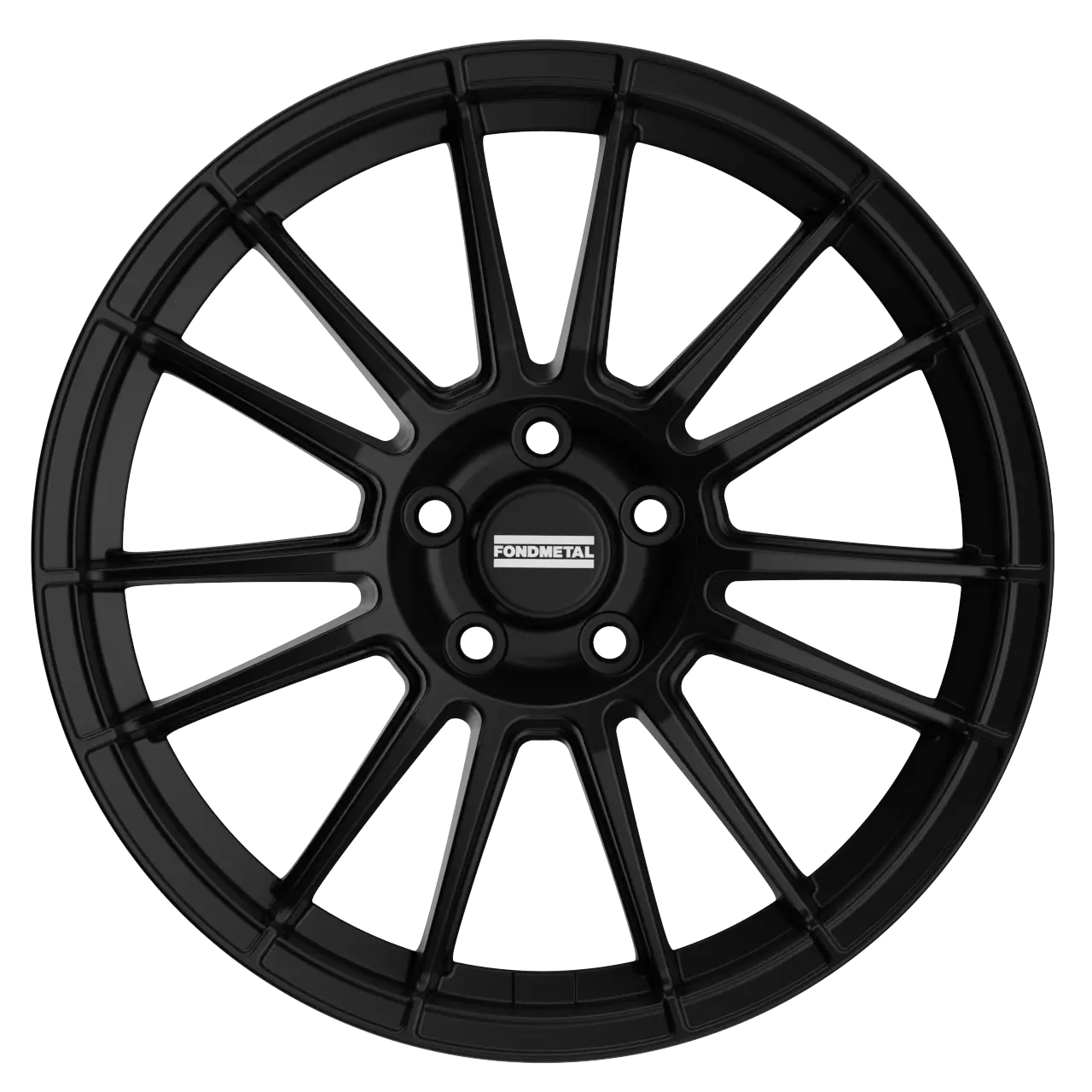Fondmetal 9RR 11.0x20 5x112 ET40 Black Matt Felgen