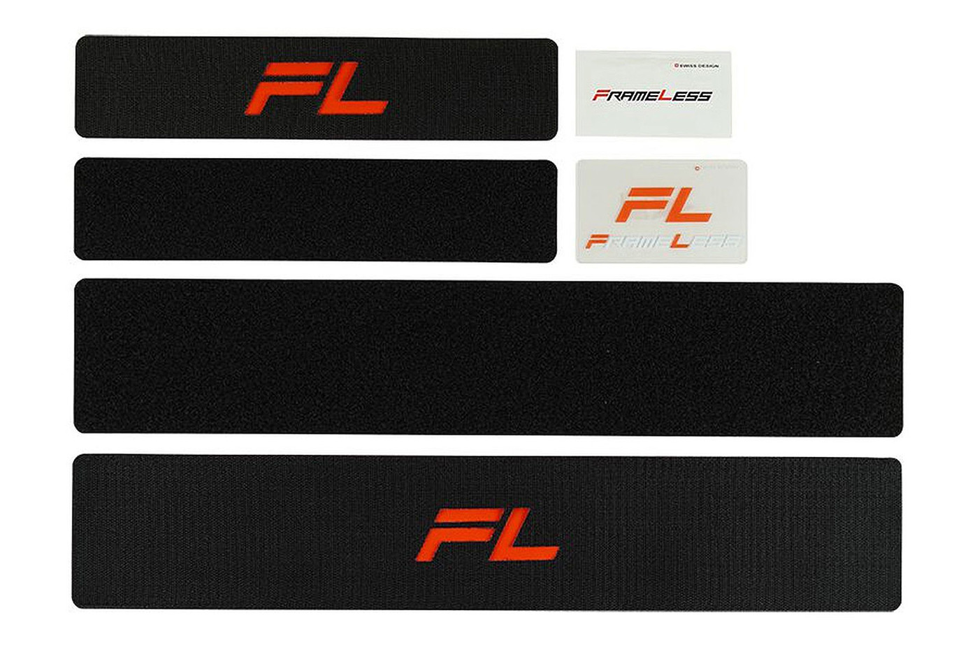 Frameless  Rahmenlose Nummernhalterung (Langformat)