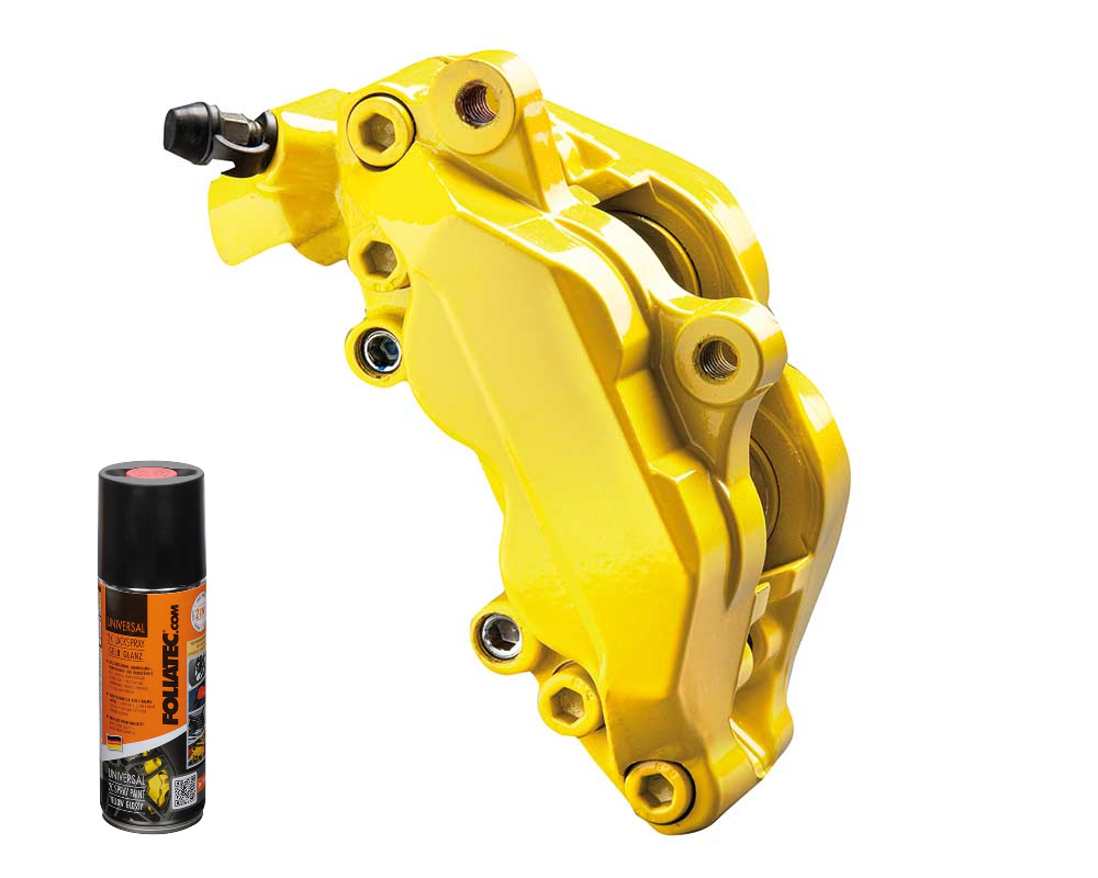Foliatec Gelb Bremssattellack-Sprühdose 400ml