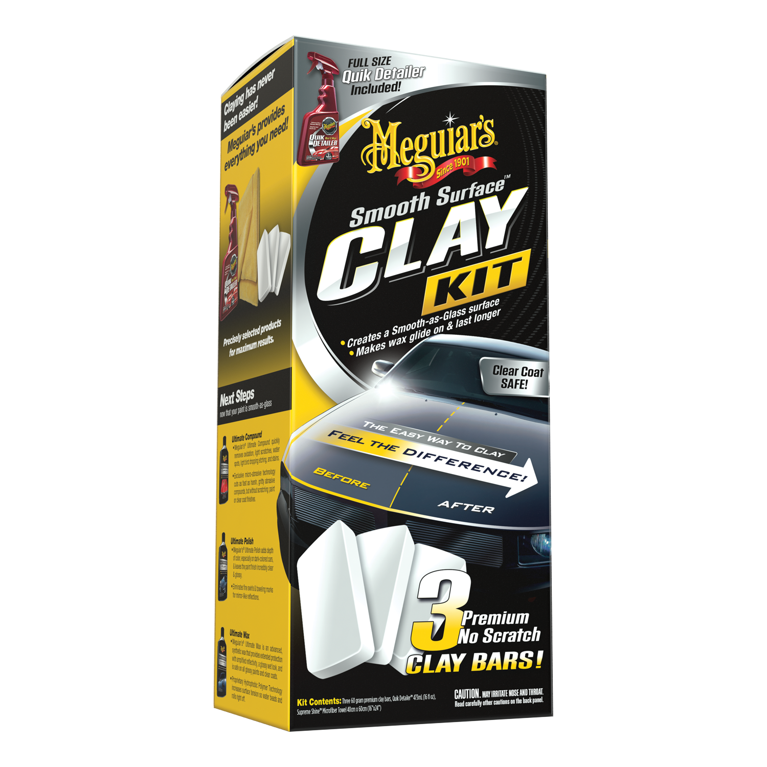 Meguiars Clay Kit