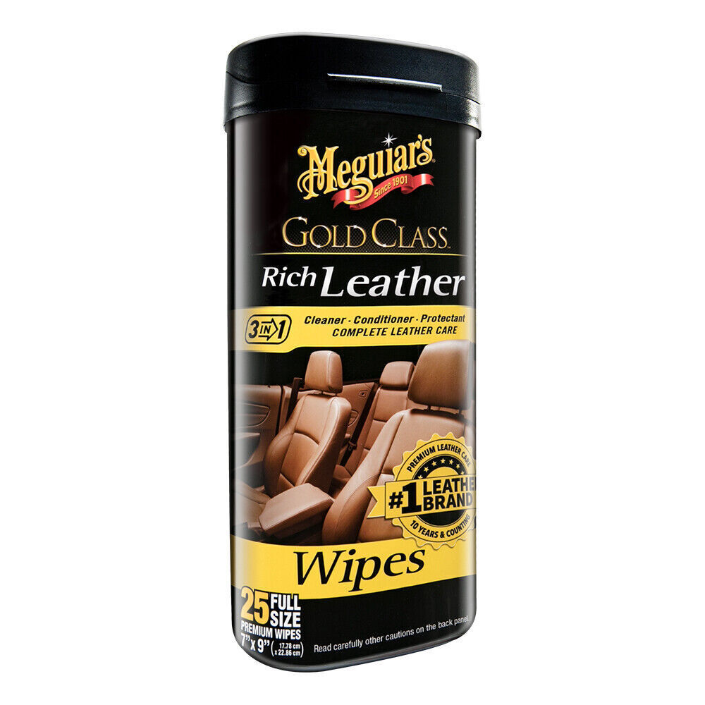 Meguiars Rich Leather – Reinigung, Pflege, Schutz
