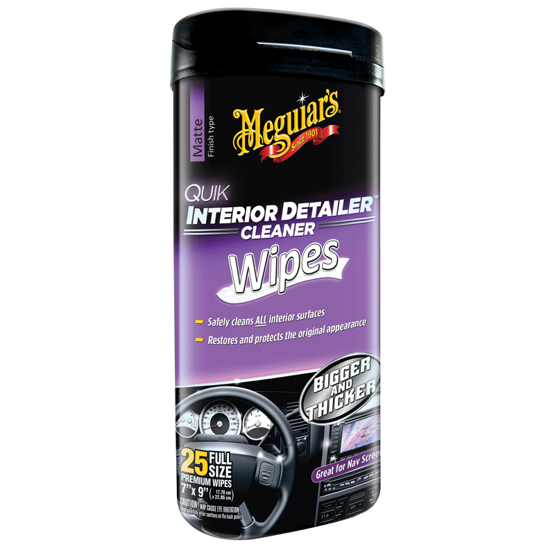 Meguiars Quik Interior Detailer – Reinigungstücher