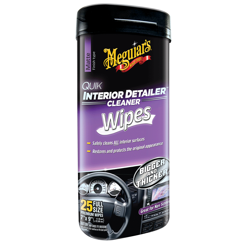 Image of Meguiars Quik Interior Detailer – Reinigungstücher