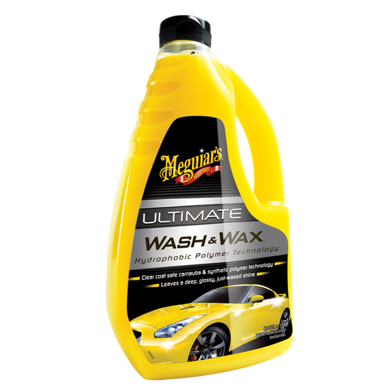 Shampooing Meguiars Ultimate Wash&Wax 1420ml