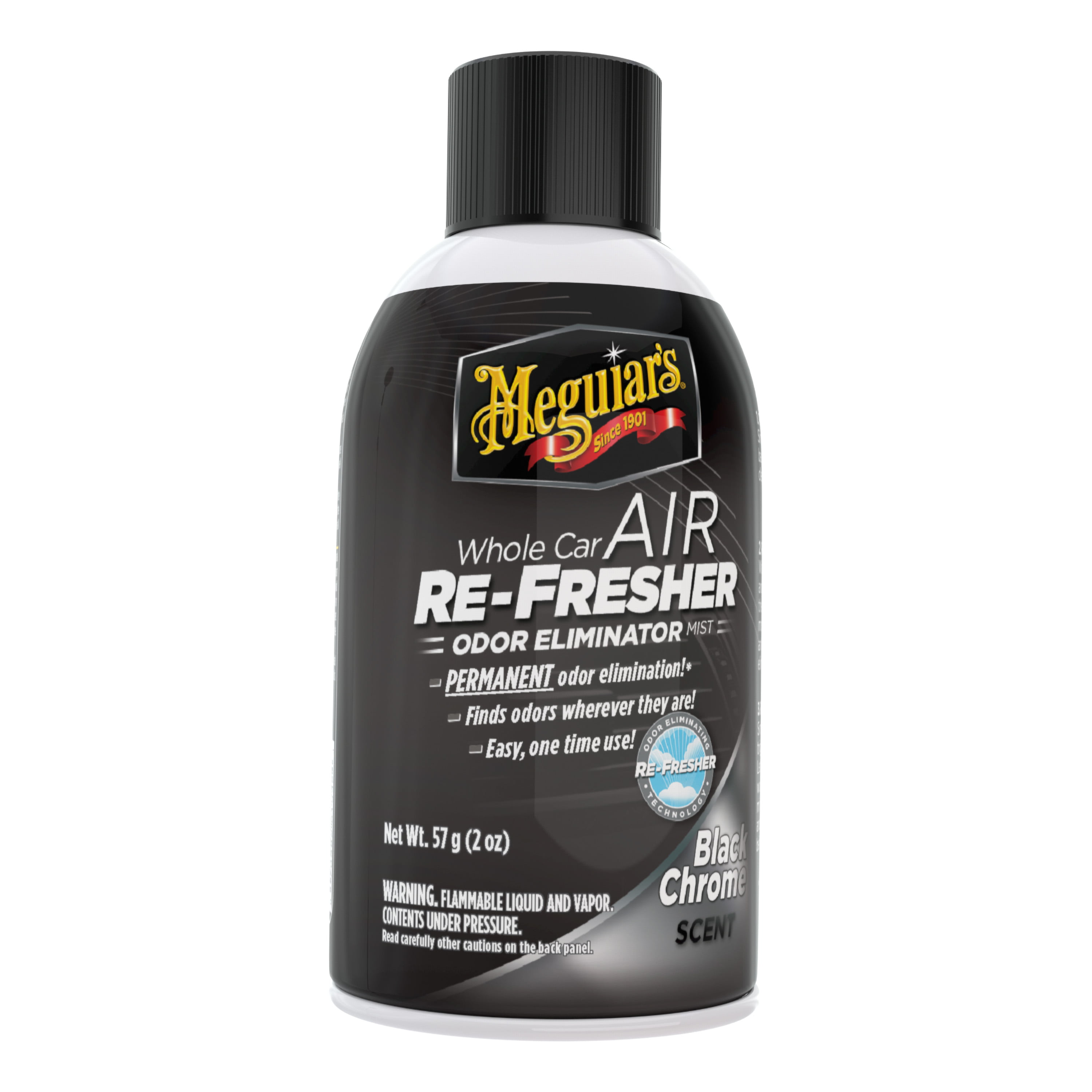 Image of Meguiars Air Refresher Black Chrome