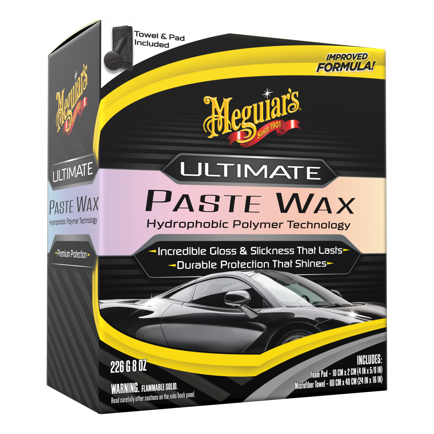 Image of Meguiars Ultimate Paste Wax 226g