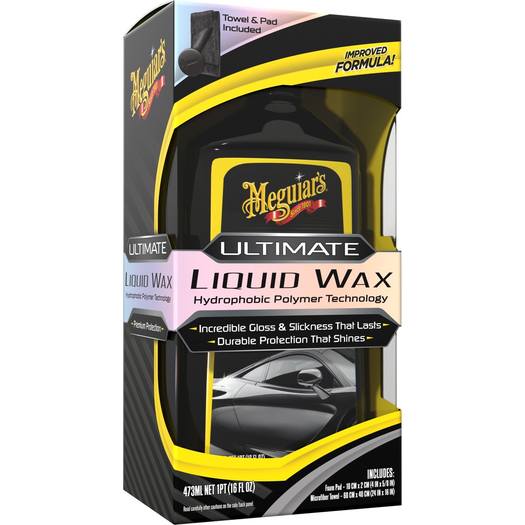 Image of Meguiars Ultimate Liquid Wax 473ml