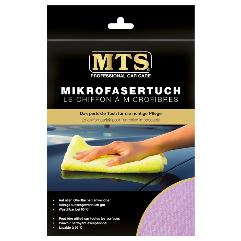 Image of MTS Microfastertuch Rosa