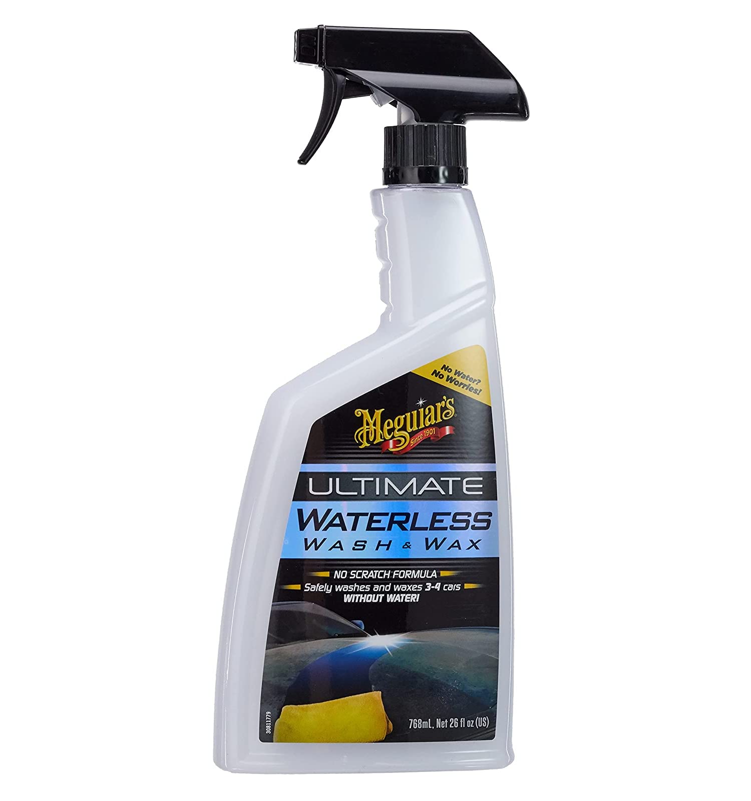 Image of Meguiars Waterless Wash&Wax 768ml