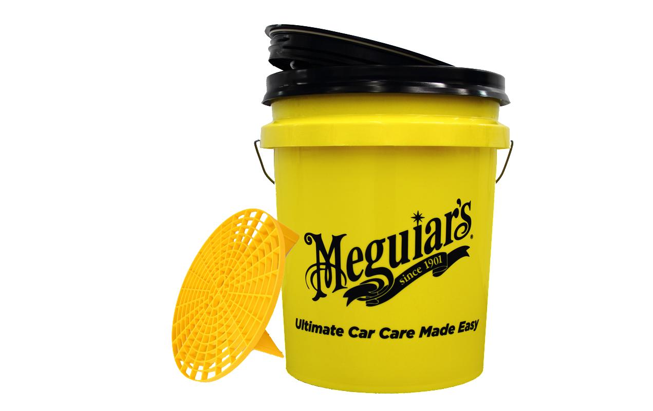 Image of Meguiars Waschkübel mit Grit Guard