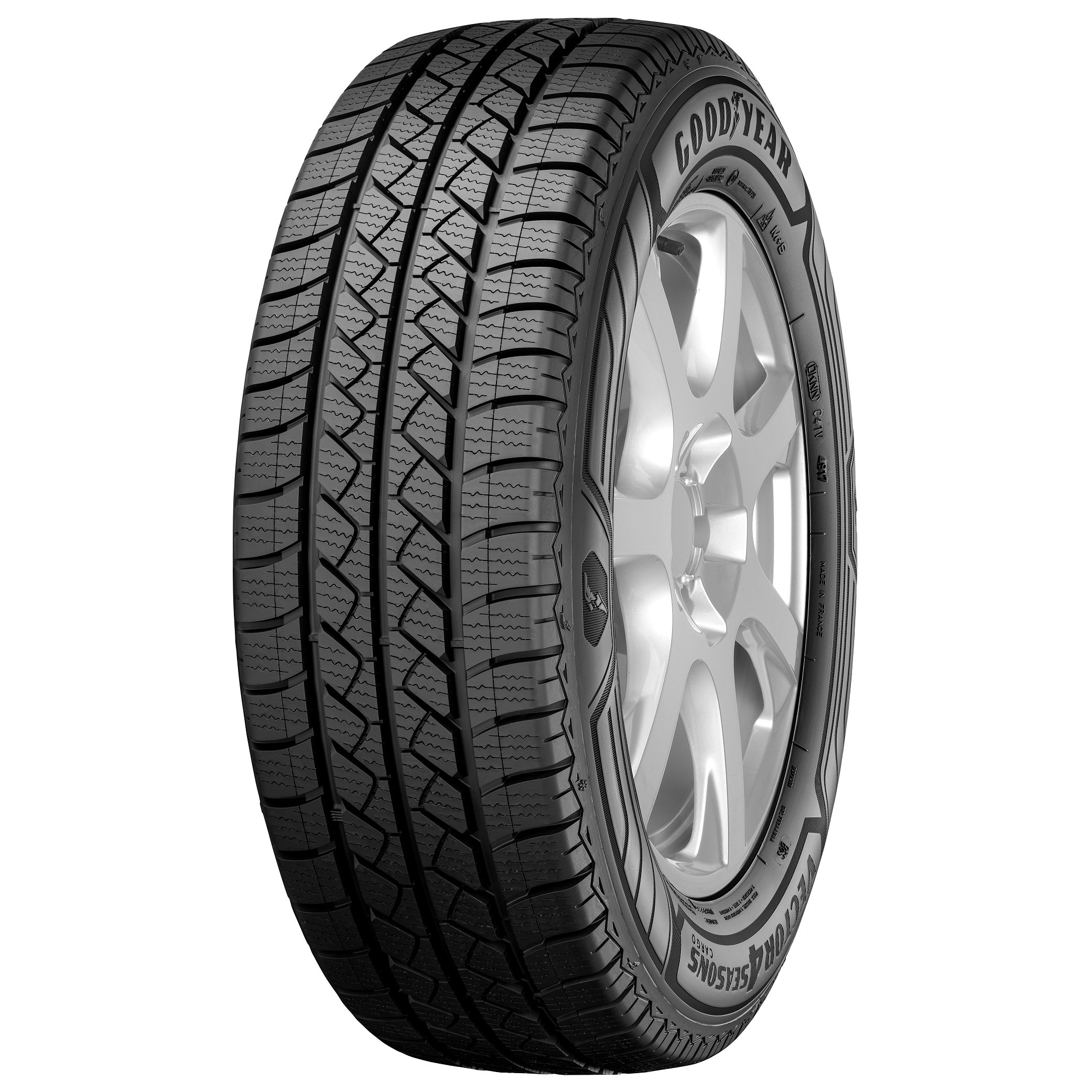 Ganzjahresreifen Goodyear Vector 4Seasons Cargo 195/60/R16C 99H