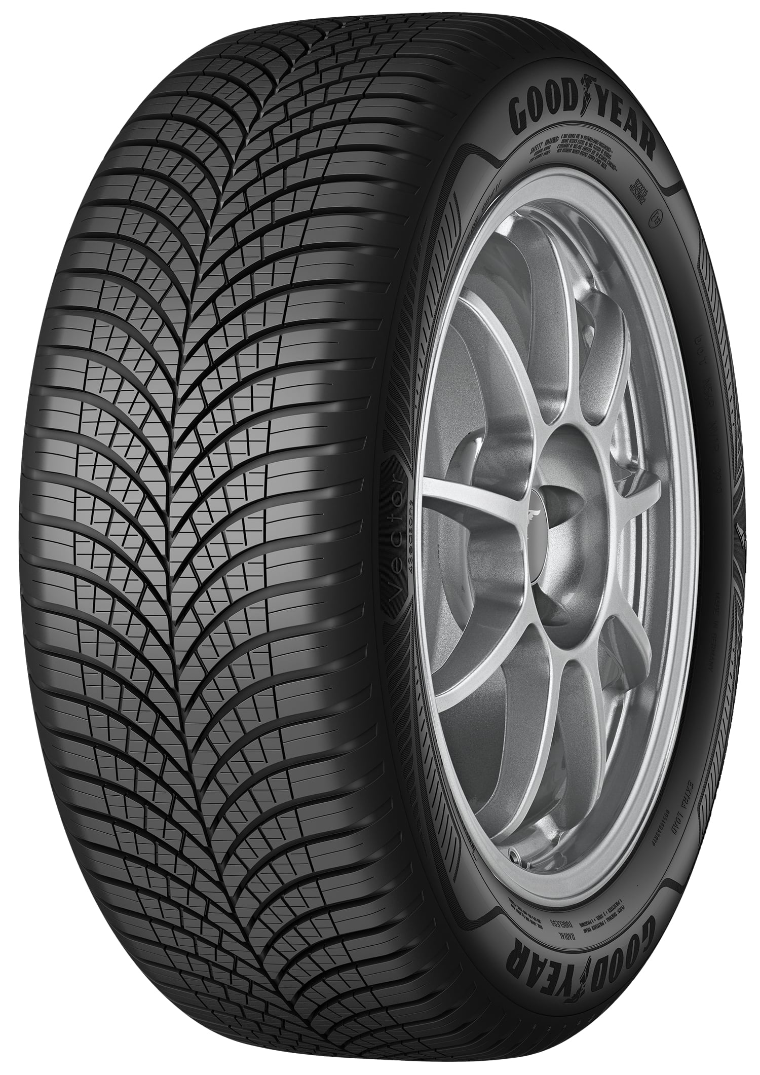 Ganzjahresreifen Goodyear Vector 4Seasons Gen 3 245/50/R19 105W  XL  MFS