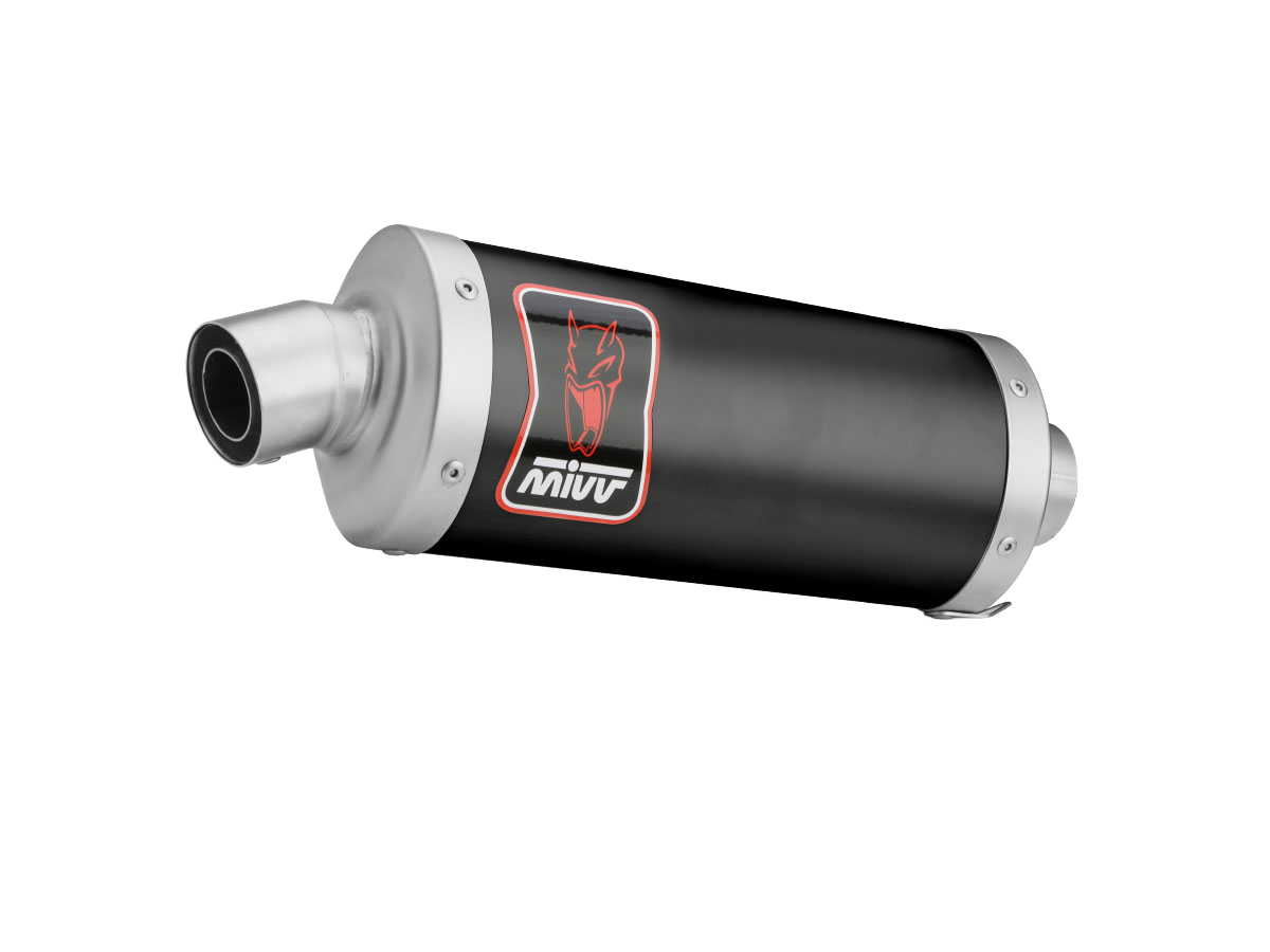 Image of Mivv Dakar Black Inox für HONDA CRF CRF 1100 L Africa Twin (SD08, SD09, SD13) 102ps