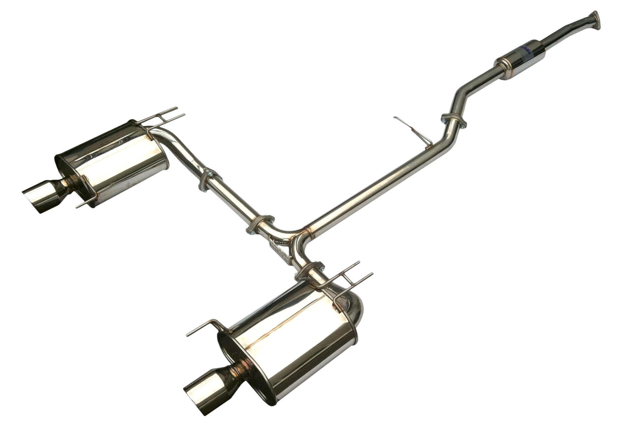 Image of Cat-Back Invidia Q300 2.50" Inox