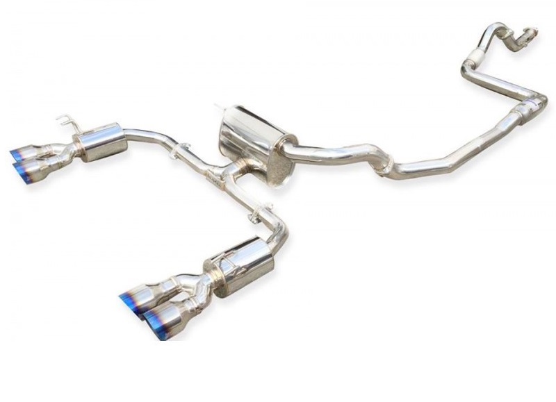 Image of Invidia Q300 3" Titanium Tips