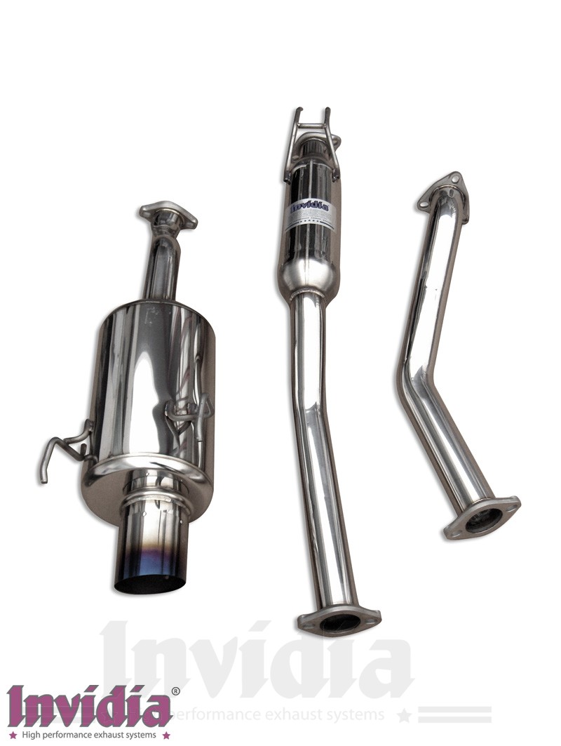 Cat-Back Invidia G200 2.50" Titanium Tips