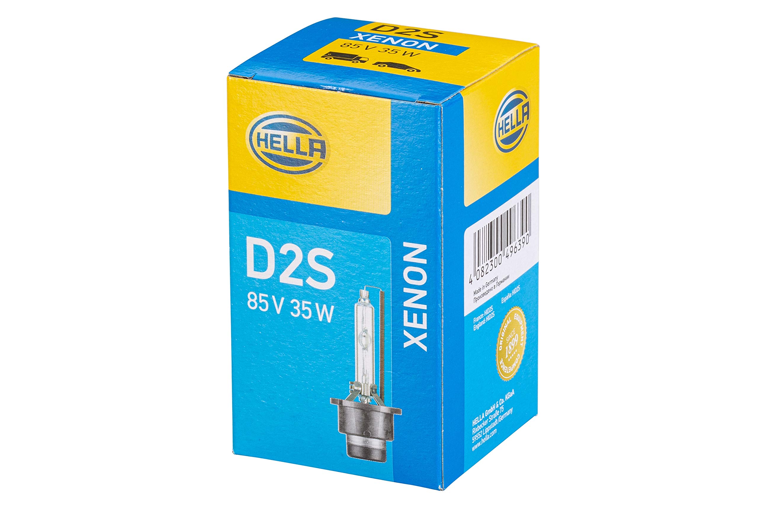 Xenon Birne Hella D2S Standard