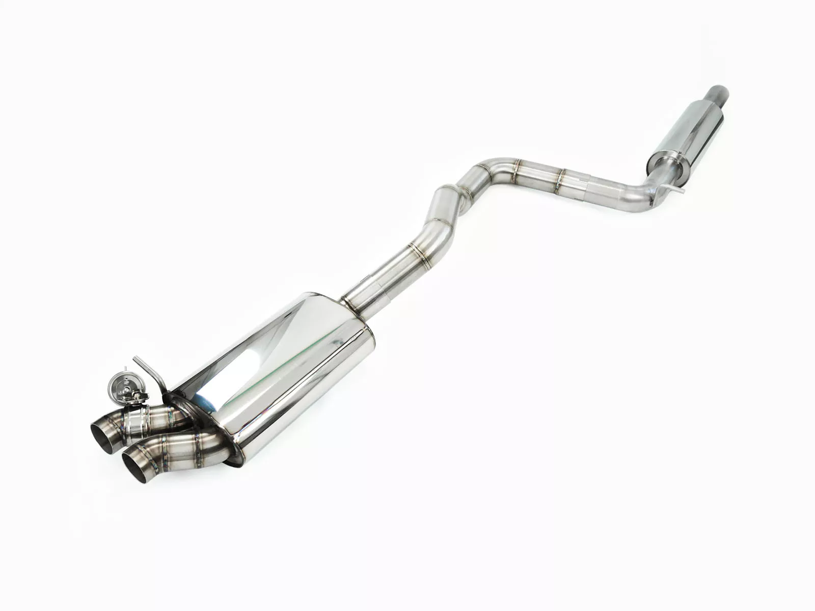 Image of OPF-Back Bull-X Ego-X 2.75" Inox Tips