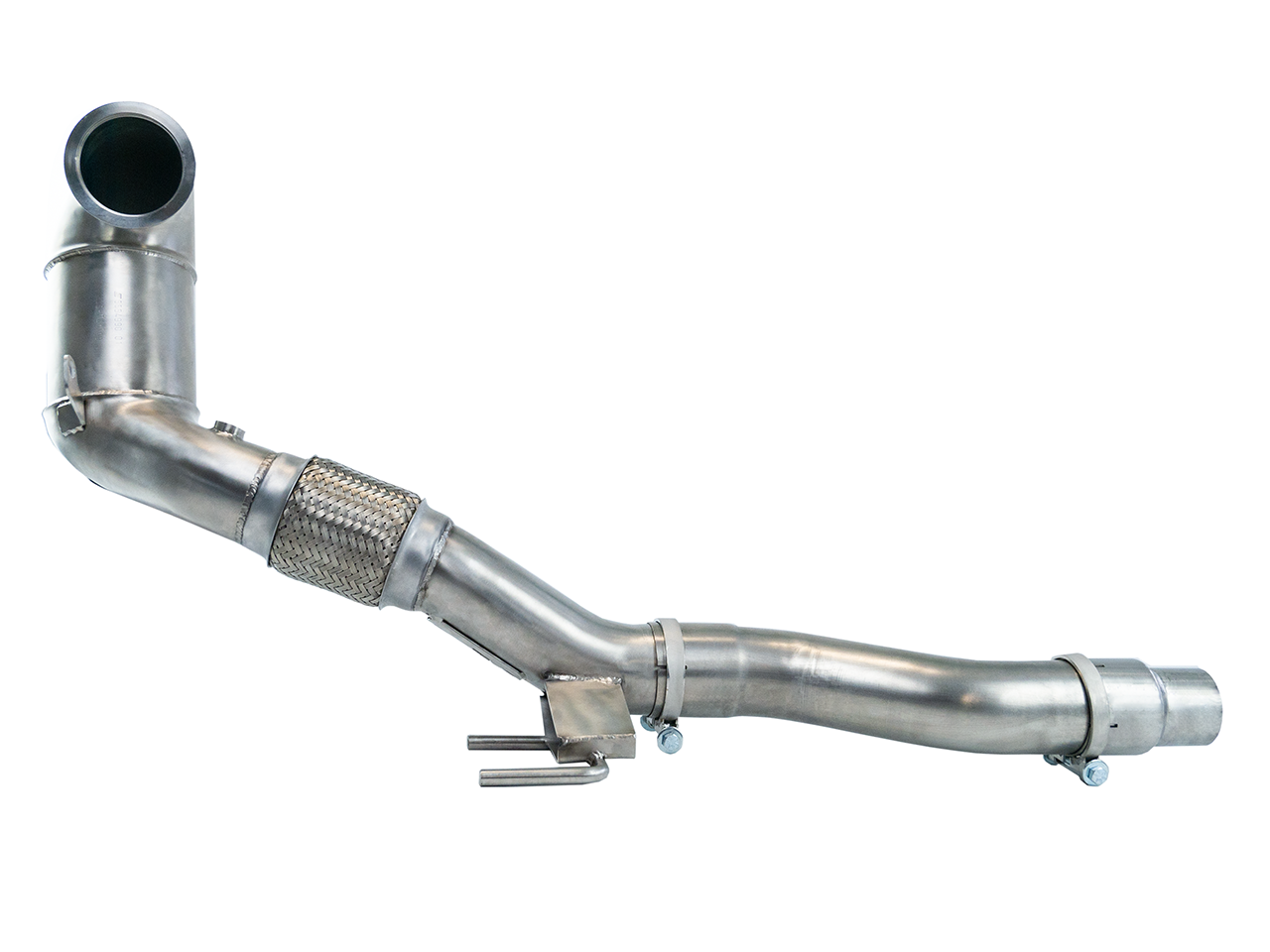 Image of Sportkatalysator Bull-X EGO Downpipe 3" für AUDI A3 (8V1, 8VK) 1.8 TFSI quattro 180ps