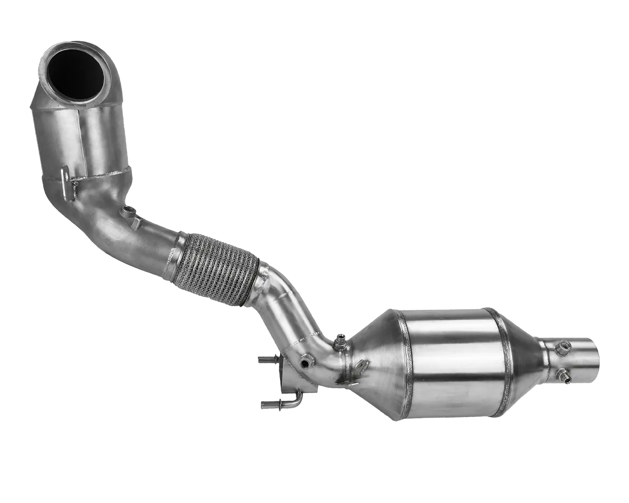 Image of Sportkatalysator Bull-X EGO Downpipe 3" für VW GOLF VIII (CD1, DA1) 2.0 GTI Clubsport 300ps