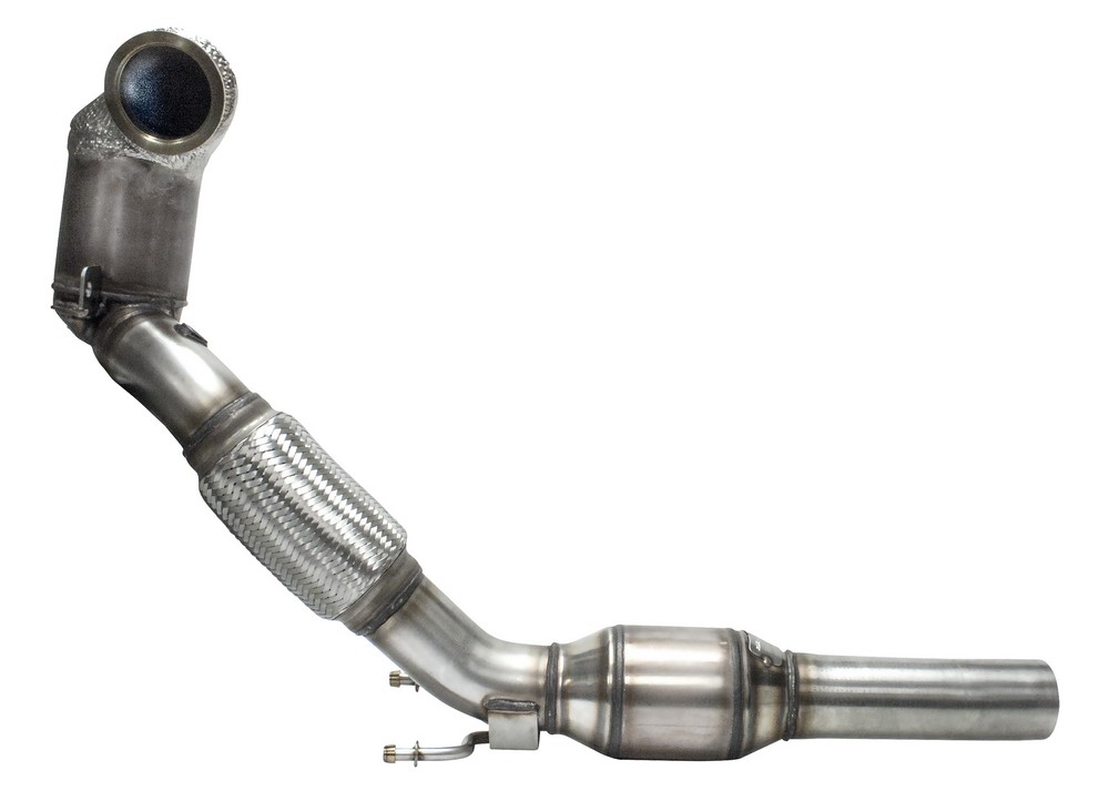 Image of Sportkatalysator HJS 3" für SKODA OCTAVIA III (5E3, NL3, NR3) 2.0 TSI RS 245ps