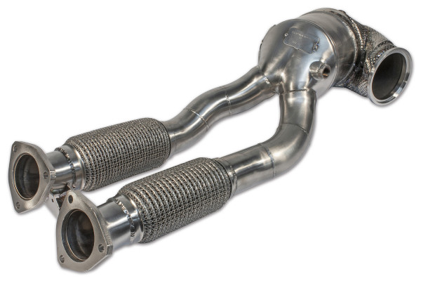 Image of Sportkatalysator HJS für AUDI TT (FV3, FVP) 2.5 RS TFSI quattro 400ps