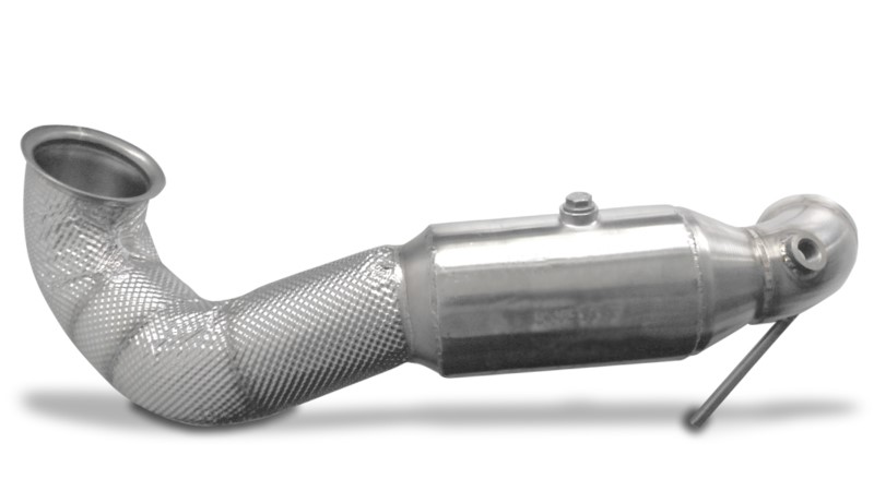 Image of Sportkatalysator HJS 3" für MERCEDES-BENZ CLASSE A (W176) A 45 AMG 4-matic (176.052) 360ps