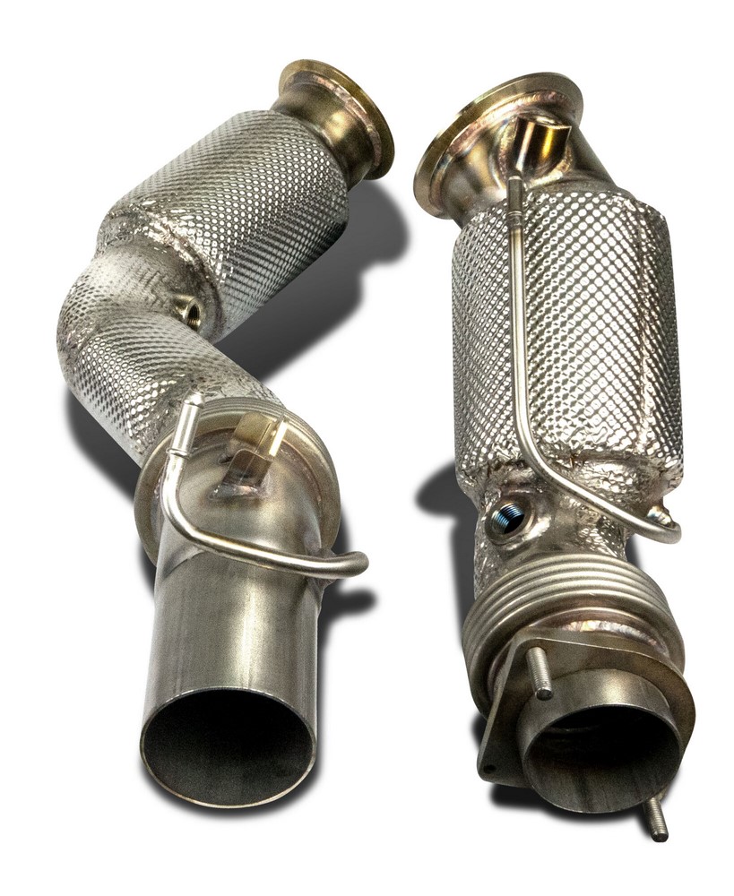 Sportkatalysator HJS  3" für BMW 3 (F30, F80)  M3 431ps
