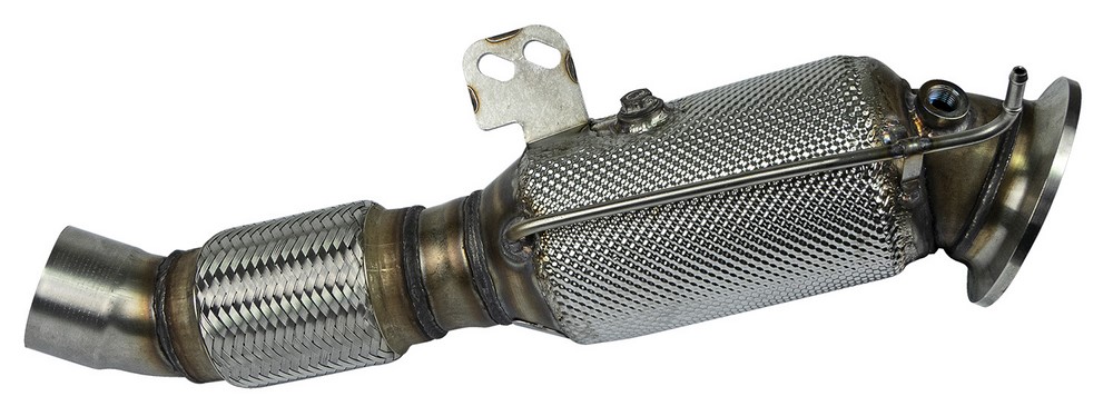 Sportkatalysator HJS  3" für BMW 2 Décapotable (F23)  M 240 i 340ps