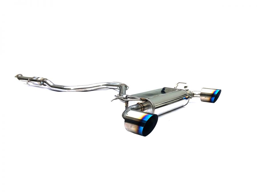 Image of Cat-Back Invidia Q300 Titanium Tips