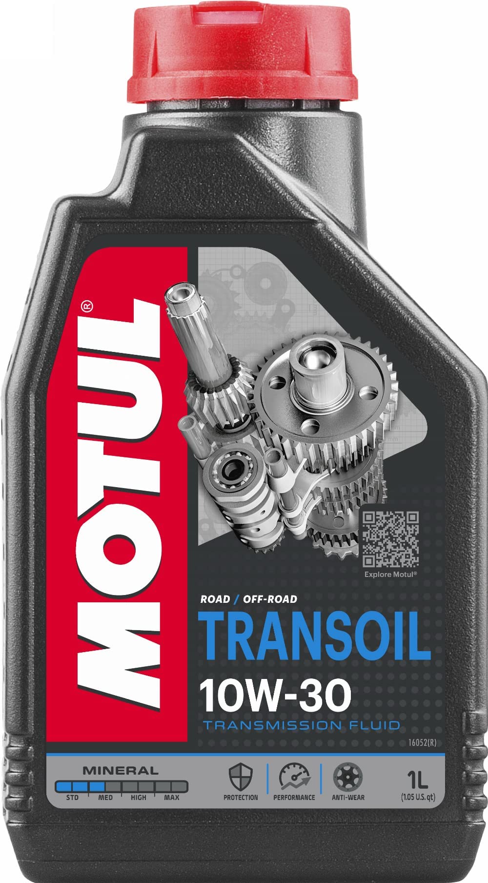 Image of Motul Transoil SAE 10W30 Getriebeöl 1L