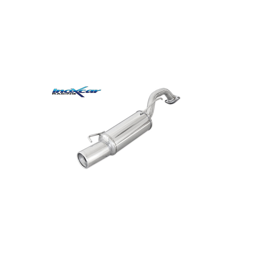 Image of Endschalldämpfer Inoxcar 102mm Rolled für HYUNDAI COUPE I (RD) 2.0 137ps