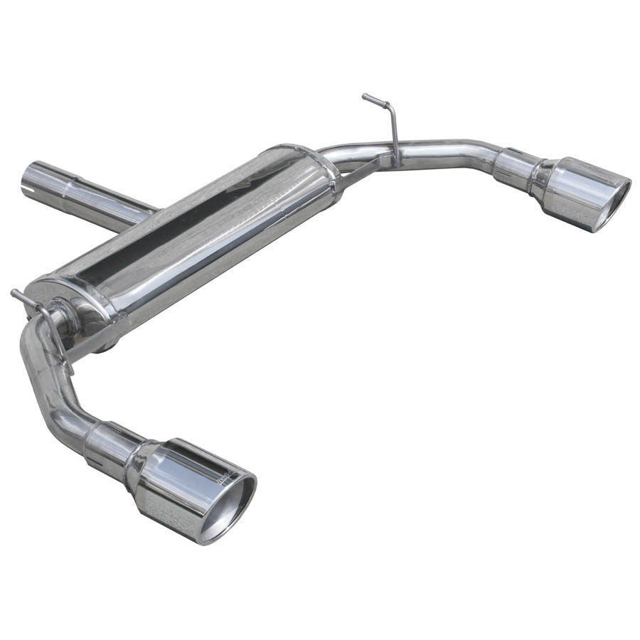 Endschalldämpfer Inoxcar  100mm Angled für ALFA ROMEO GIULIETTA (940_)  1.8 TBi (940FXR11) 241ps