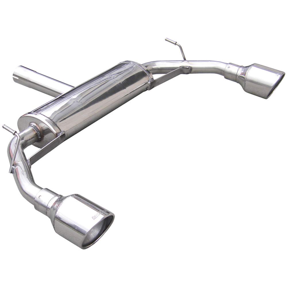 Endschalldämpfer Inoxcar  110mm Angled für ALFA ROMEO GIULIETTA (940_)  1.8 TBi (940FXR11) 241ps