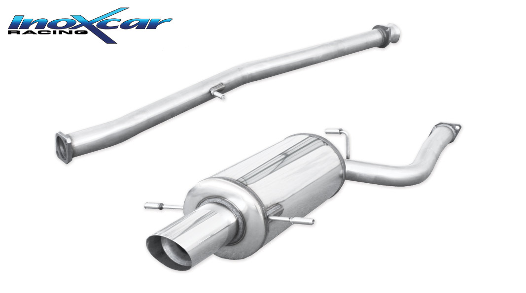 Image of Cat-Back Inoxcar 102mm Racing
