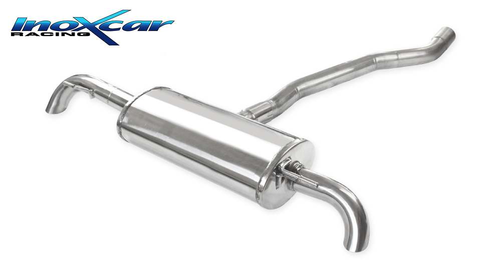 Image of Endschalldämpfer Inoxcar 63.5mm OEM
