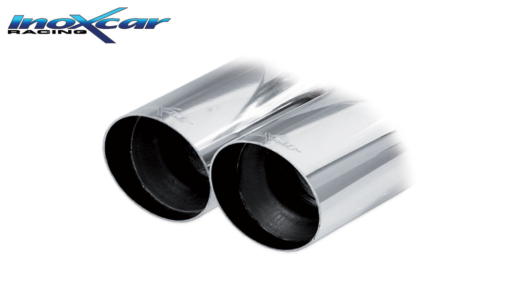 Endschalldämpfer Inoxcar  2x80mm Racing