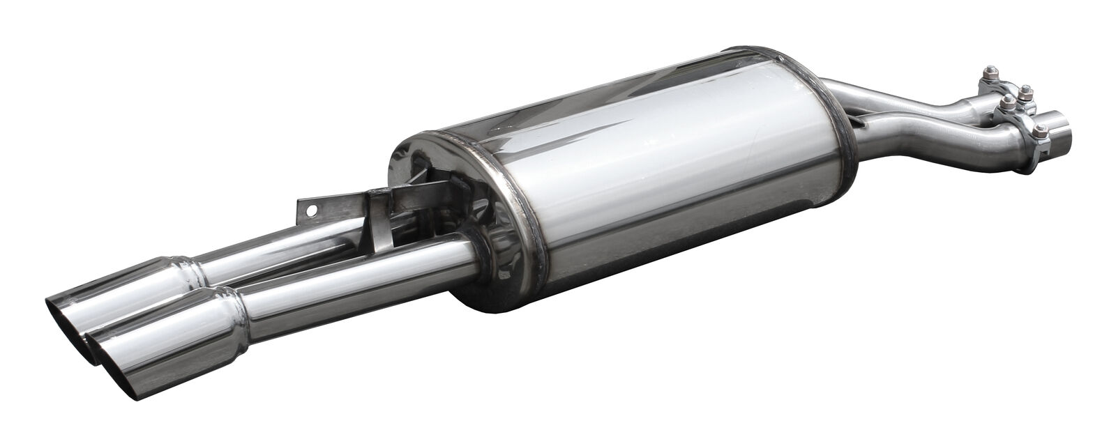 Image of Endschalldämpfer Inoxcar 2x70mm Racing