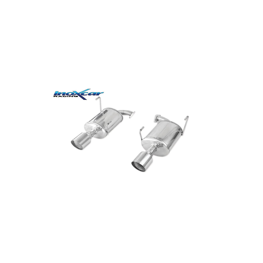 Image of Endschalldämpfer Inoxcar 114mm Racing für SUBARU LEVORG 1.6 AWD (VM4) 170ps