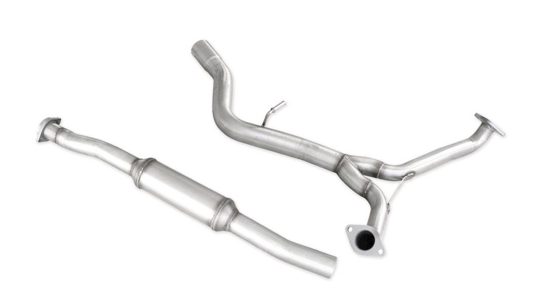 Mittelschalldämpfer Inoxcar  für Subaru Impreza GV 2.5 Turbo WRX STI 300ps