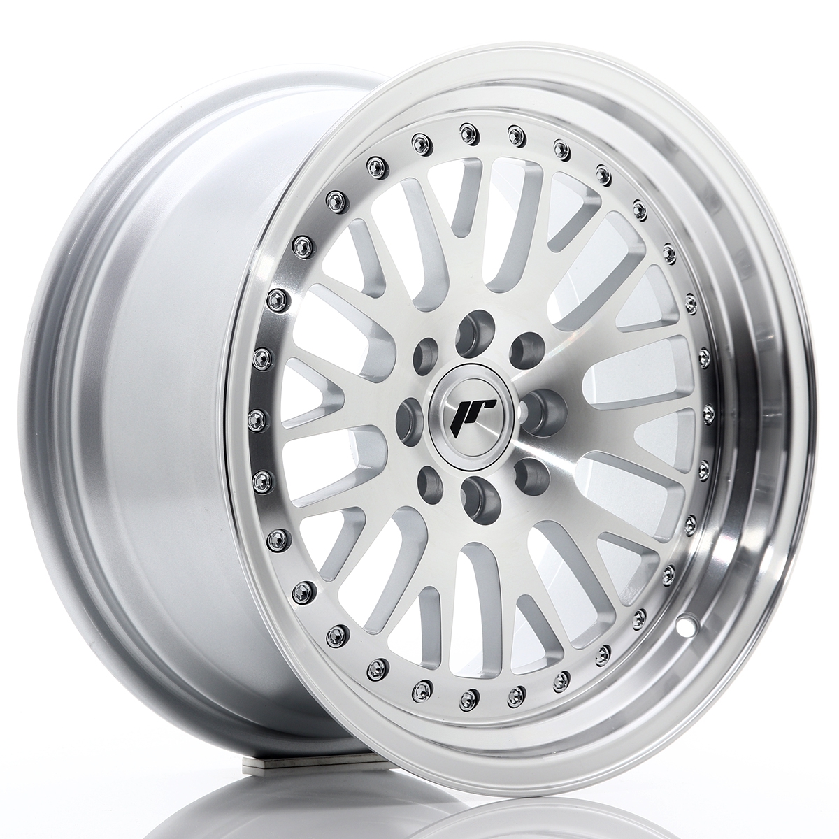 JR Wheels JR10 9.5x18 3x112 ET20 Silver Felgen