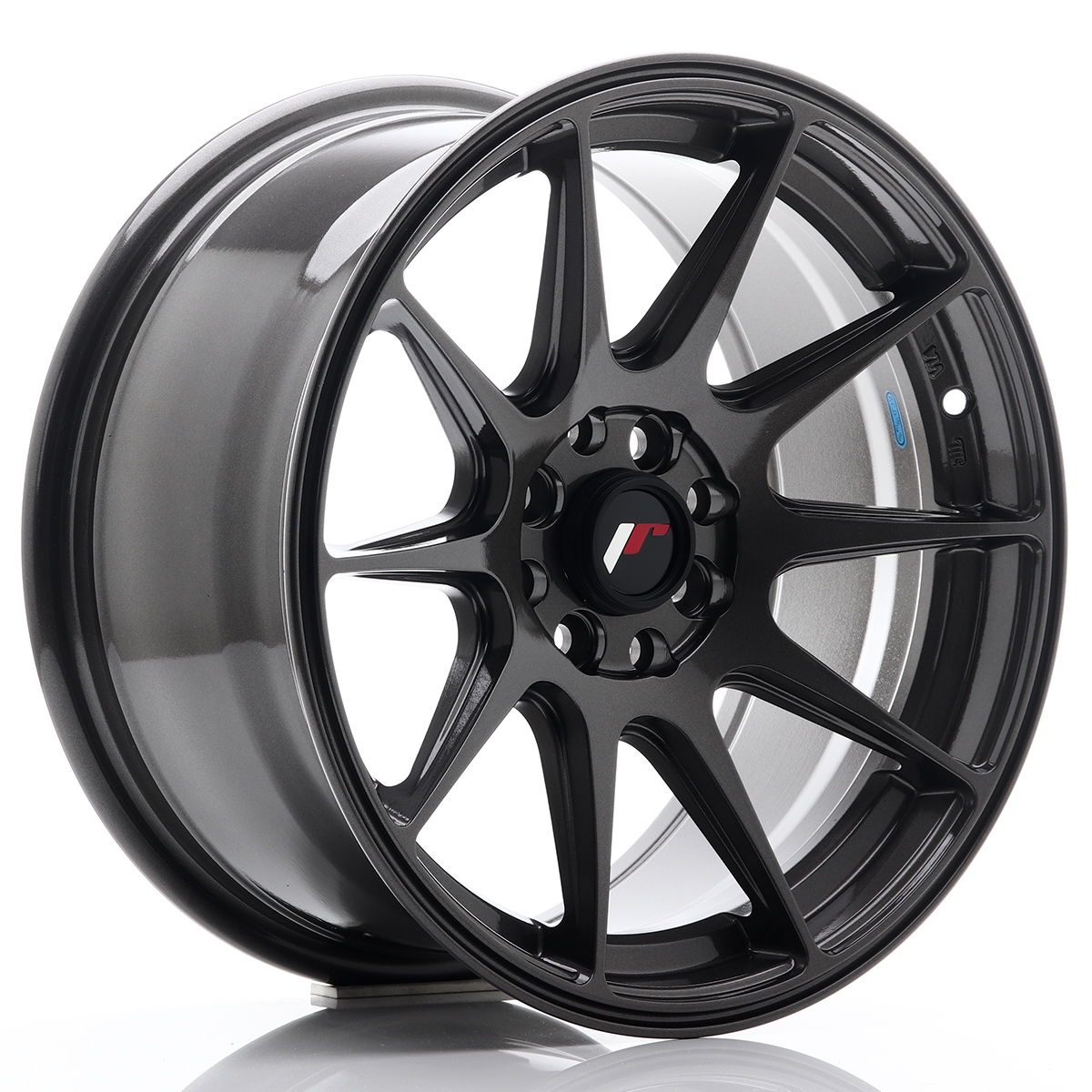 Image of JR Wheels JR11 12.0x20 5x108 ET20 Hyper Gray Felgen