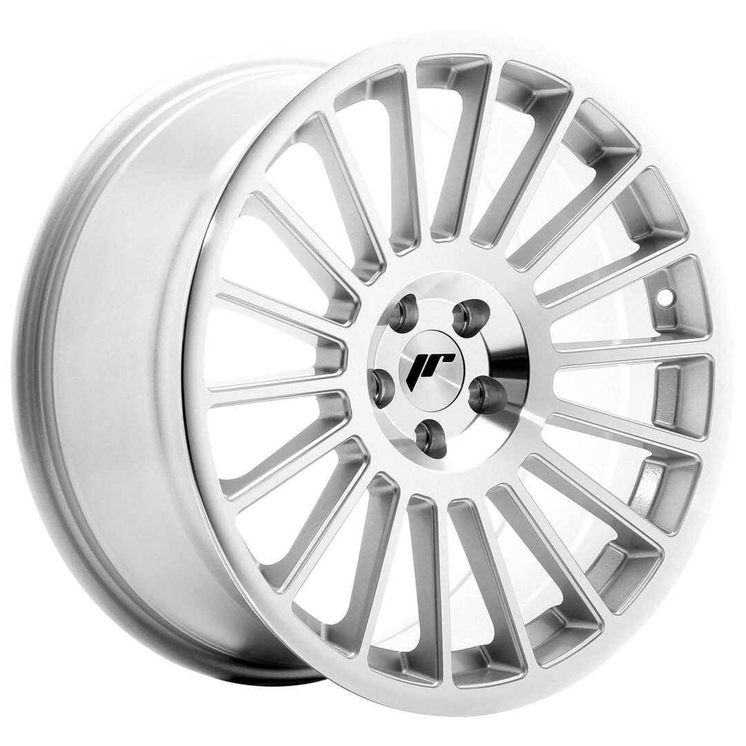 Image of JR Wheels JR16 10.0x19 5x100 ET35 Silver Felgen