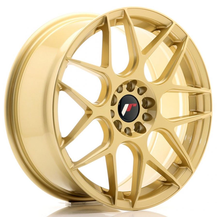 Image of Felgen JR Wheels JR18 7.5x18 5x120 ET35 Gold