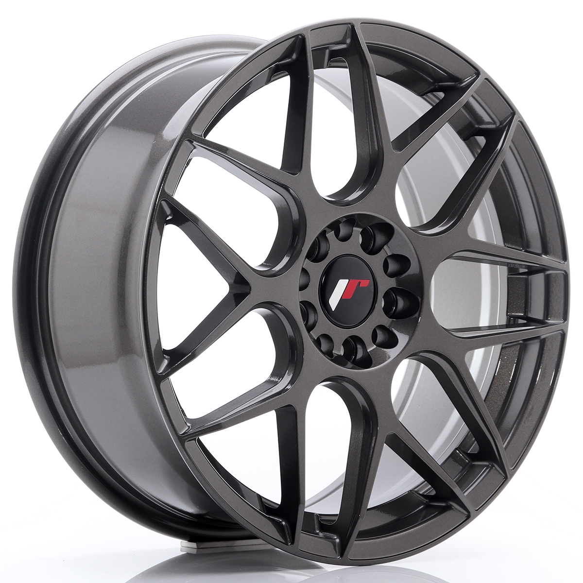 JR Wheels JR18 7.5x18 4x98, 4x10 ET20 Hyper Gray Felgen