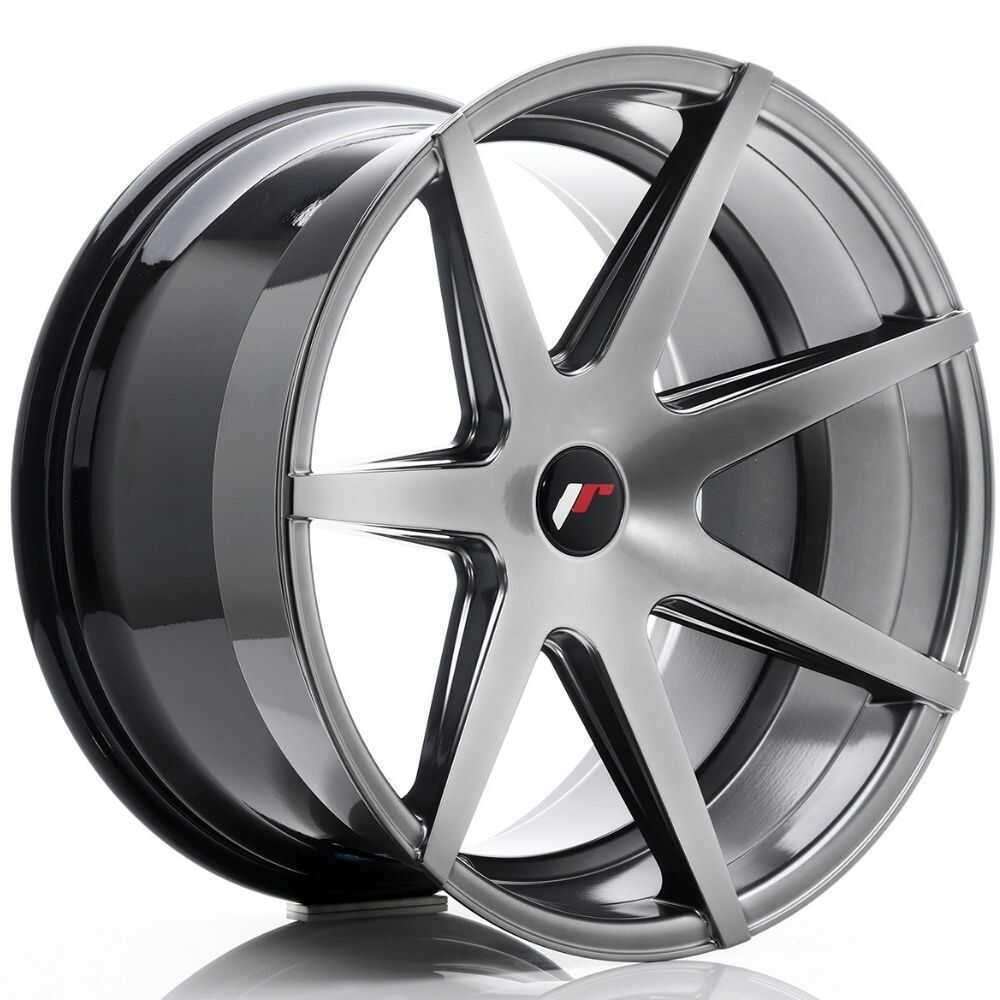 JR Wheels JR20 11.0x20 5x108 ET20 Hyper Black Felgen