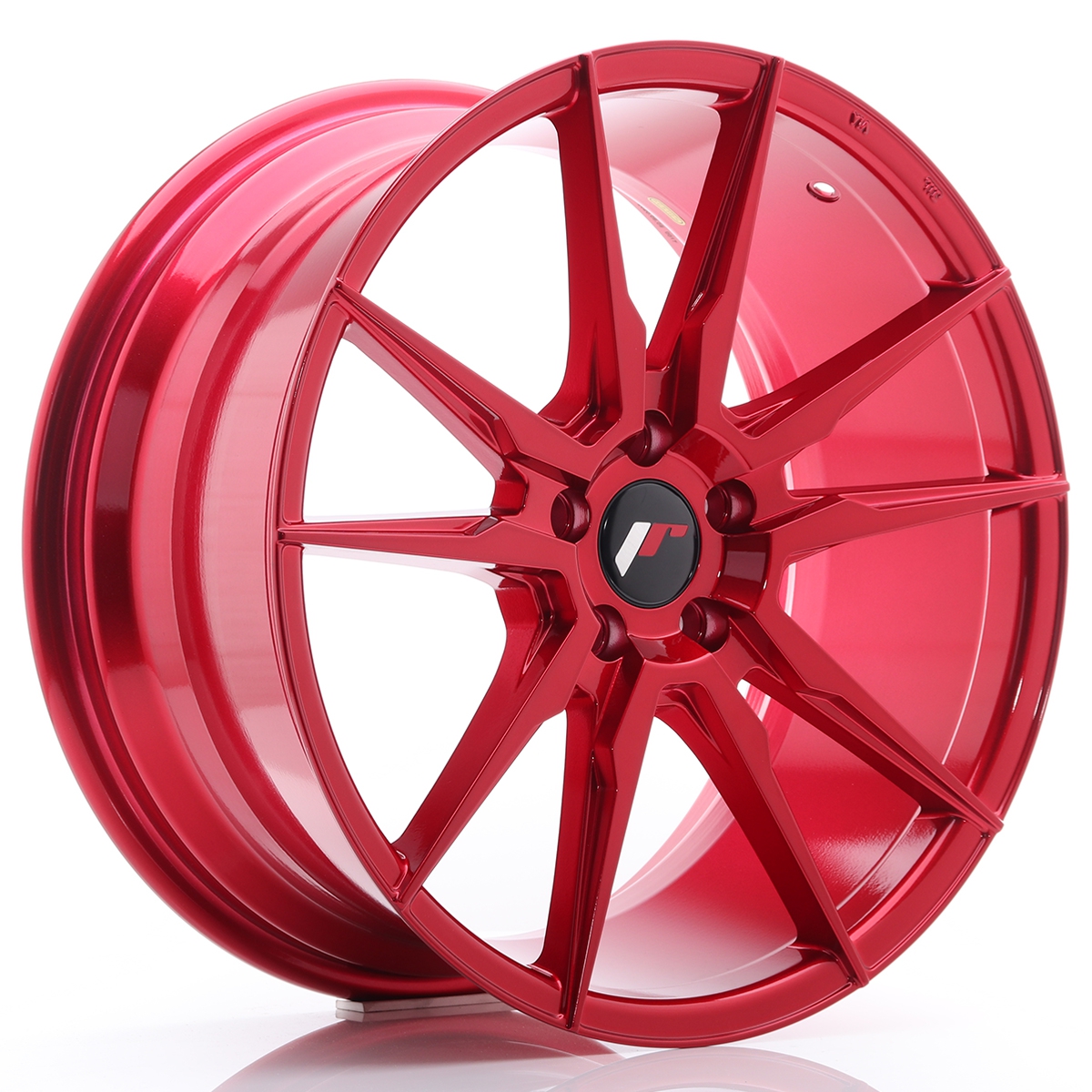 Image of Felgen JR Wheels JR21 8.5x18 5x114.3 ET40 Red