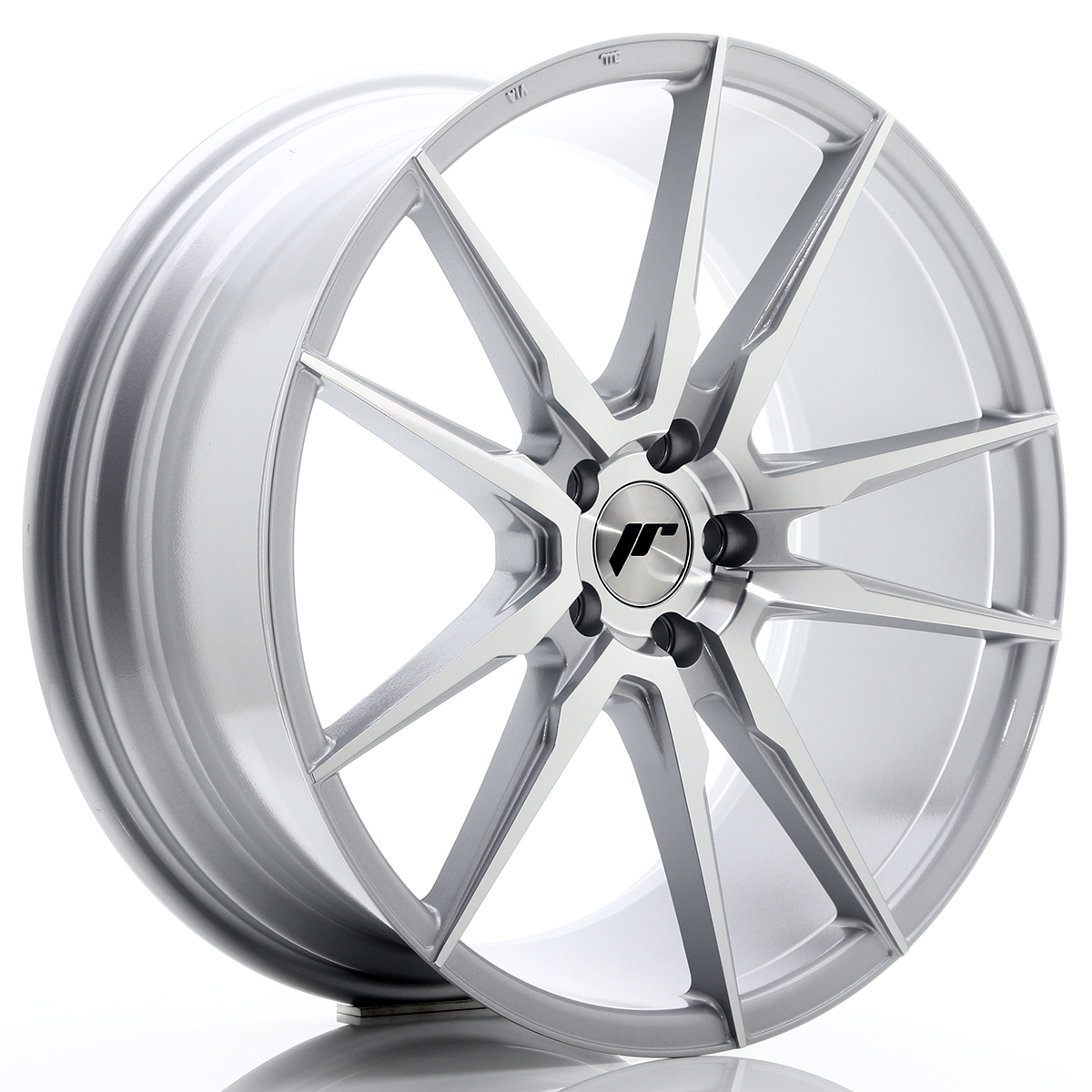Felgen JR Wheels JR21 10.0x19 5x100 ET20 Silver